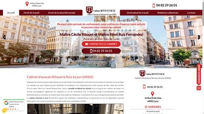  Avocat en droit de la sécurité sociale basé à Lyon 