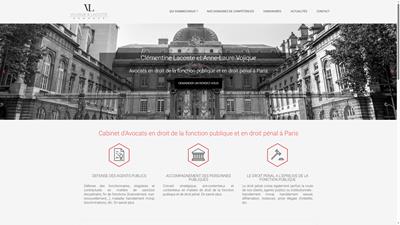 Avocat en droit de la fonction publique à Paris