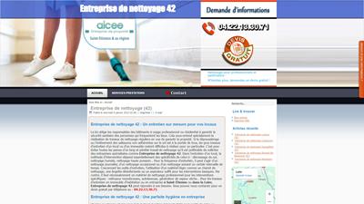 Entreprise de nettoyage 42