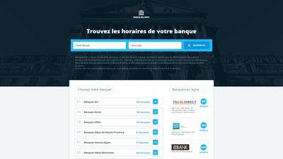 annuaire des banques