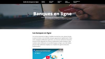guide des banques en ligne