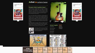 Guiter basse pas cher