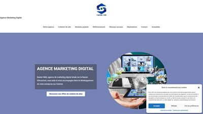 Bassin Web, création de site et référencement