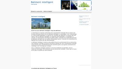 batiment intelligent