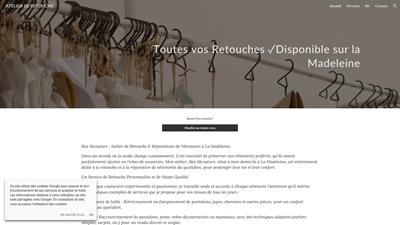 Retouches vêtements et réparations sur Lille La Madeleine