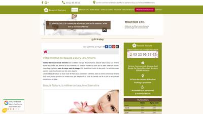 Nature Beauté: institut de beauté à Dury les Amiens