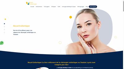 séjour pas cher pour chirurgie esthétique en Tunisie