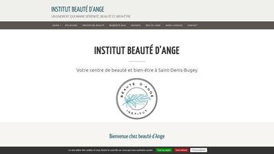 Institut Beauté d'Ange : Un endroit qui marie sérénité, beauté et bien-être