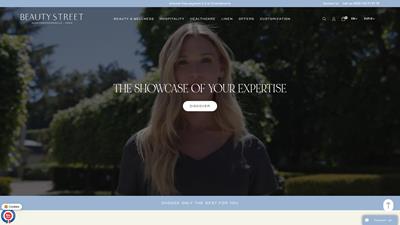 Tenue professionnelle - Beautystreet