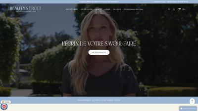 Spécialiste dans la création et la fabrication de linge pour les secteurs de l'esthétique