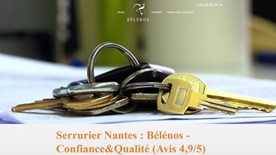 serrurier Nantes