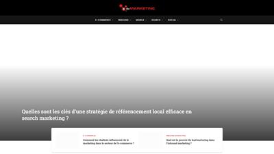 infos sur l'actualité marketing