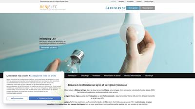 Entreprise d'électricité à Lyon