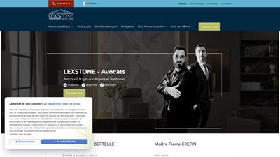 Avocat au Barreau de Draguignan, cabinet LEXSTONE