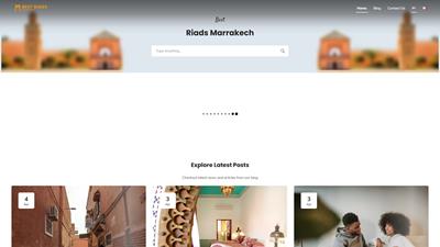 Best Riads Marrakech