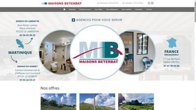 Maison neuve Martinique - Beterbat