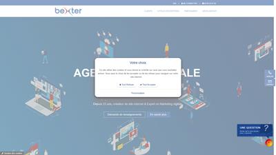 Agence de communication Toulon - Bexter
