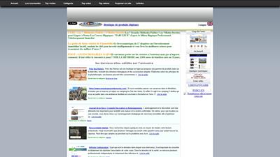 Le big annuaire web