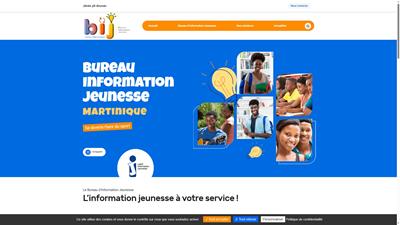 Service information jeunesse Martinique