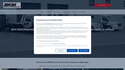 Dépanneur à Lille - BKM Remorquage