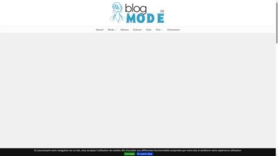 blog mode