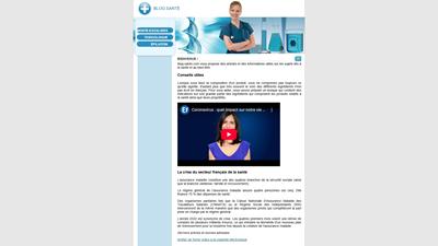blog sante