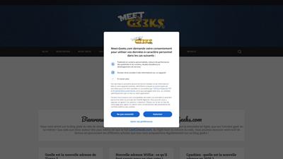 Meet-Geeks.com, le blog 100% geek