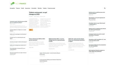 Actualités financières et astuces