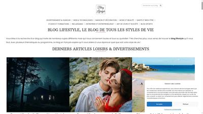 Blog Lifestyle