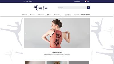 Body Langage, les vêtements de danse à Nice