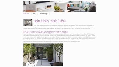 déco de la maison