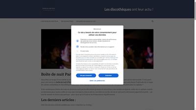 blog de boîte de nuit 