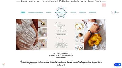 Bolas de grossesses personnalisés - Bracelets d’allaitement - bijoux