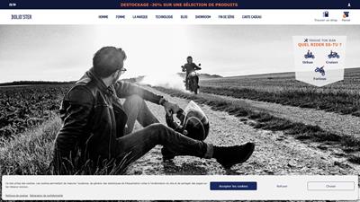 Magasin de jeans moto