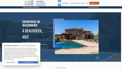 Travaux de rénovation  près de Monaco 