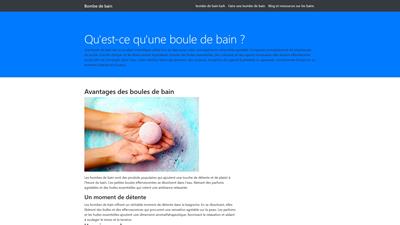 fabriquer une bombe de bain