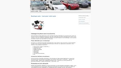 boutique auto