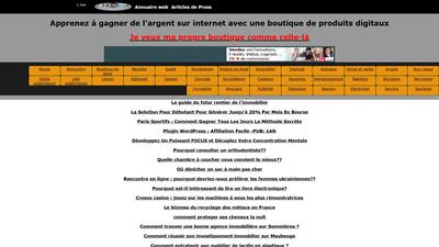 Boutique de produit numérique