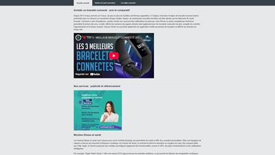 la montre connectée