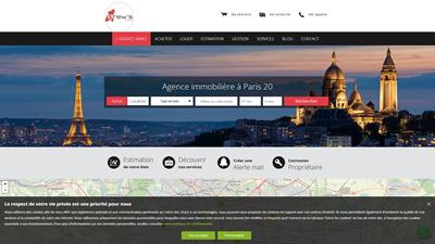 Agence immobilière à Paris 20 Gambetta : Brew's (75020)