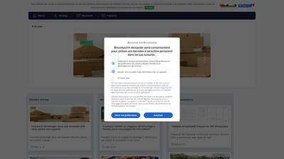 Vente de matériaux de construction
