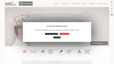BURO Club, location de bureaux équipés