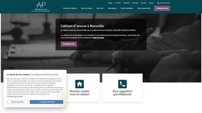 Cabinets d'avocats ARNOUX-POLLAK à Marseille et Aubagne