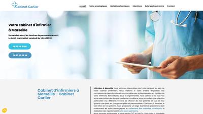 Infirmière pour injection 