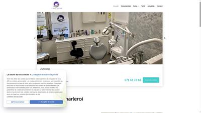 Vos soins dentaires à Charleroi