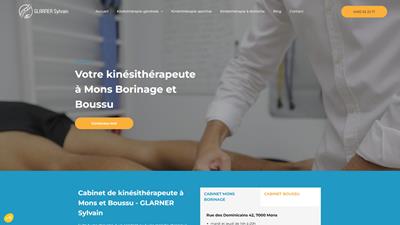 kinésithérapeute à domicile à Mons