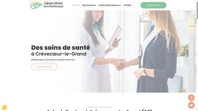 Infirmière libérale à Breteuil