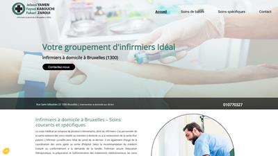 Votre infirmier à domicile à Bruxelles