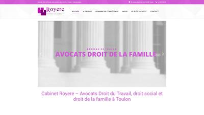 Avocat droit social Toulon -  Cabinet ROYERE