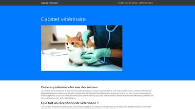 cabinet veterinaire